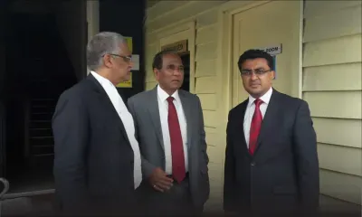 Central CID: Anil Bachoo entendu suite à la plainte de Raj Dayal