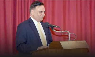 High Commissioner of India leaves