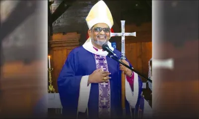 Archbishop Ian Ernest: “Easter is the beginning of a new life...”