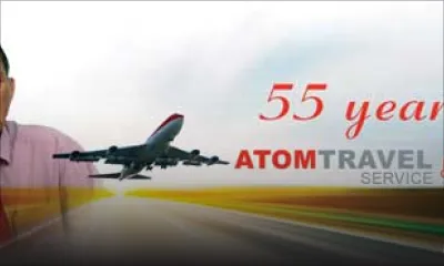 Atom Travel celebrating 55 years