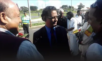 Barlen Vyapoory : «Une limitation de vitesse pour les voitures et une autre pour les bus»