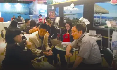 Mauritius at the Beijing Luxury Property 2016