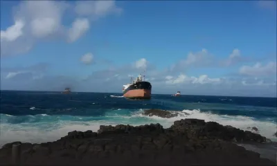 Le-Bouchon : MV Benita libéré des récifs