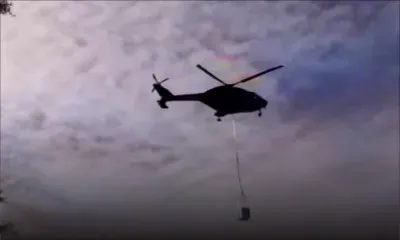 MV Benita : les hélicoptères de la police au four et au moulin