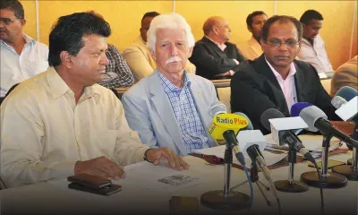 Heritage City project: Bérenger appalled by the absence of tenders