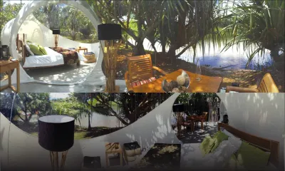 Bubble Lodge: Immerse in nature