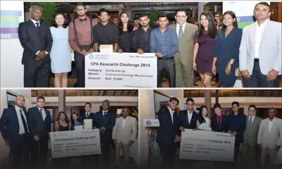 CFA research challenge 2015: Students get exposure to financial analysis