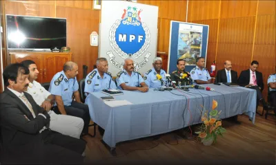 Le CP Mario Nobin: «La situation est sous contrôle»