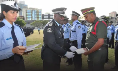 [Vidéo] Le CP Mario Nobin cite des cas où ses hommes ont fait preuve de «bravoure» et «d’intégrité»