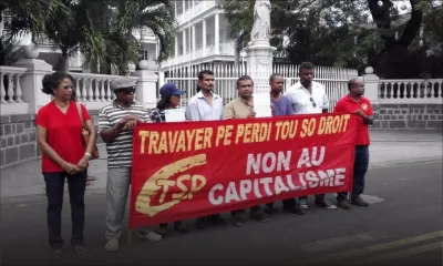 Rassemblement devant l’Assemblée nationale : la CTSP défie les autorités