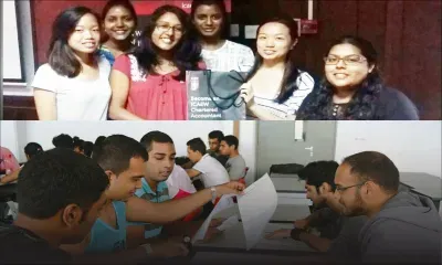 Career in the business world: University students exposed to the job market