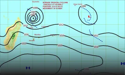 Météo : avis de vents forts