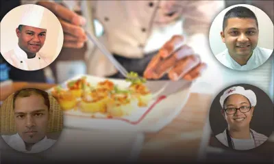 Chef: Sweating it out for big bucks