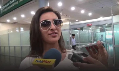 L’actrice indienne Parineeti Chopra à l’île Maurice