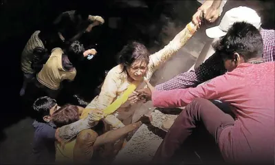 Inde : une députée du BJP chute dans un drain de 10 mètres