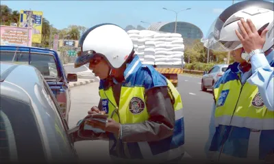 Contrôle routier : plus de 6 400 contraventions dressées en une semaine