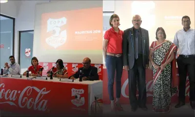 Copa Coca-Cola: Soft drinks bottler launches football tournament