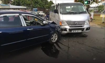 Coromandel: accident entre un van et une voiture