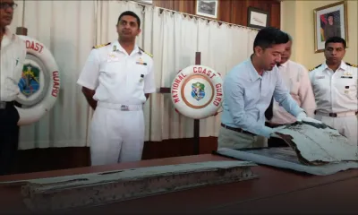 [Vidéo] Vol MH370 : l’expert malaisien dépêché à l’île Maurice en présence de deux débris