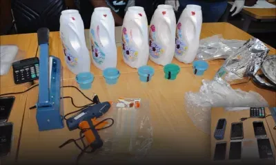 Rs 100 million drug haul in Quatre Bornes