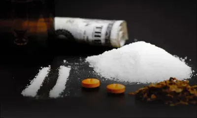 20 year penal servitude upheld against woman drug trafficker