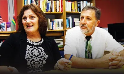 The Dzakula couple: From war refugees to academics in the USA