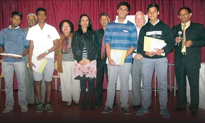 New competition by the English Speaking Union: “Find the Appropriate Word” for Form V students"