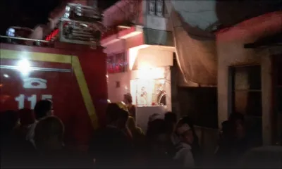 Une bouteille de gaz explose; une femme blessée