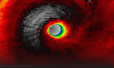 Fantala : cyclone de tous les records