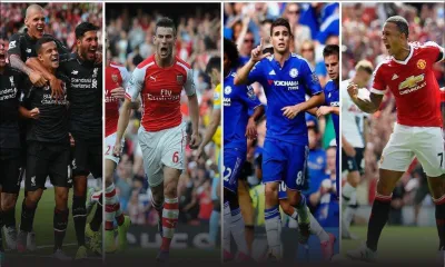 Premier League 2016-17: un alléchant Arsenal-Liverpool dès la 1re journée