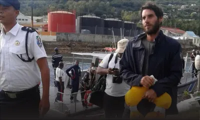 Secouru en haute mer: le Français Bernard Luc Pierre raconte sa mésaventure