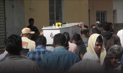 Chemin-Grenier : douleur et incompréhension aux funérailles de Wendina