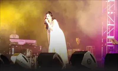 Concert de Shreya Goshal: succès sur toute la ligne