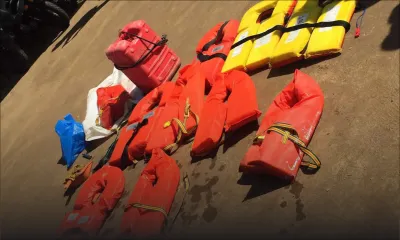 GRSE: 13 gilets de sauvetage retrouvés dans la pirogue