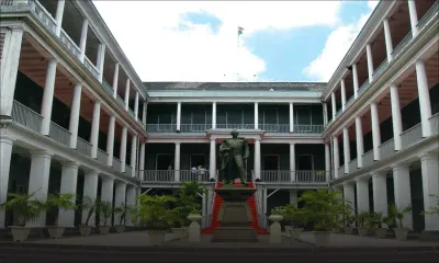 Government looking into financing of political parties