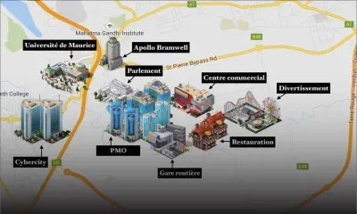 Heritage City at Ebene: USD 820 million project ready in 3 years