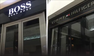 Rs 40 millions de vêtements emportés chez Hugo Boss et Tommy Hilfiger, selon une entrée à la police