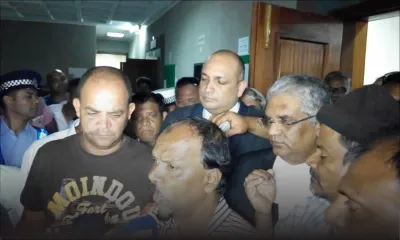 Arrêtés pour «rassemblement illégal» : Hydar Ryman et deux autres marchands ambulants en liberté conditionnelle