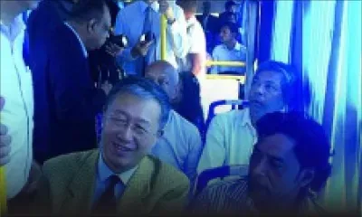 20 new semi floor buses to NTC