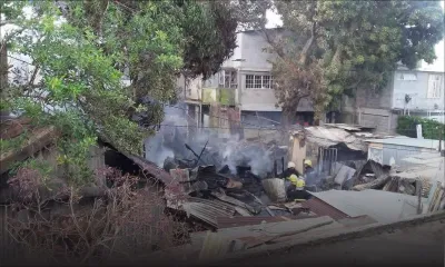 Mahébourg : quatre maisons ravagées par le feu