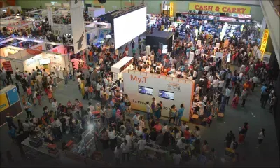 Infotech 2015: La barre des 100 000 visiteurs franchie