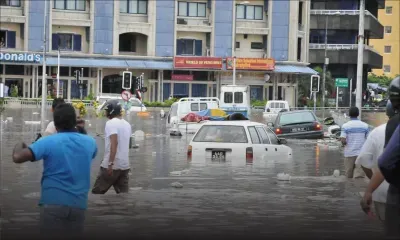 3 ans depuis les inondations meurtrières : vive émotion au Caudan Waterfront