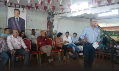 Ivan Collendavelloo: «2016 sera l’année du désastre du MMM»