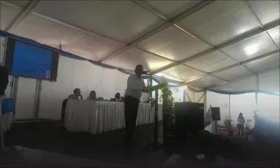 Eau : Ivan Collendavelloo réitère son souhait de privatiser le service de distribution