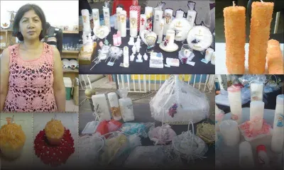 Joelle Manique: Cashing-in on a hobby