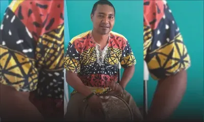 Johan Leste: l'appel des tambours