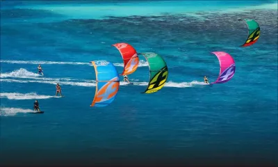 Kitesurf : le championnat du monde se tiendra à l’île Rodrigues