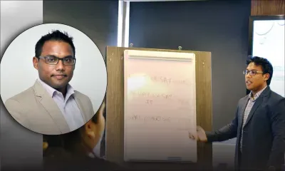 Krishn Ramchurn: Creating a pool of young leaders