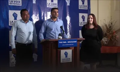 Politique: des jeunes lancent un nouveau parti