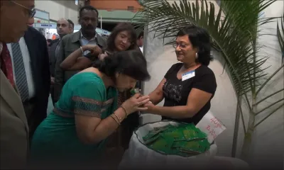 Lady Sarojini Jugnauth salue la créativité des entrepreneurs mauriciens